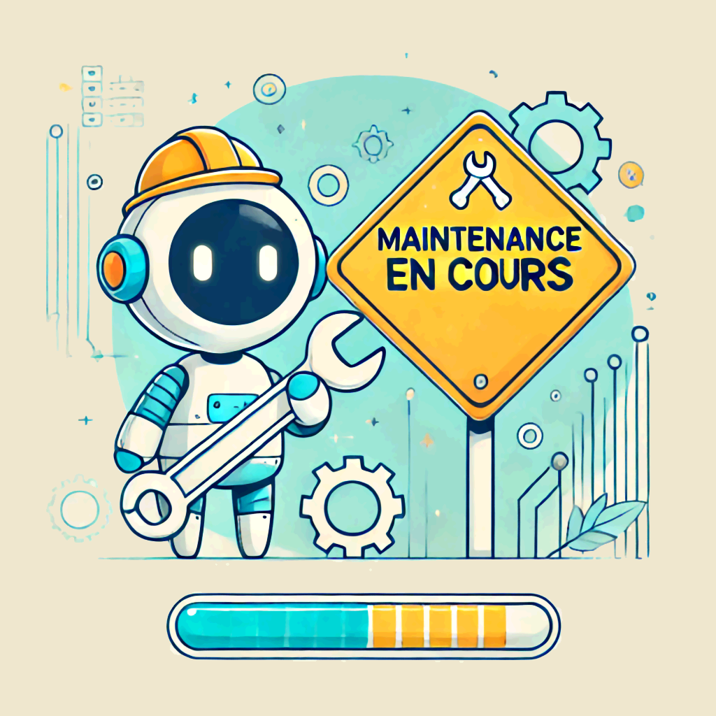 Maintenance en cours